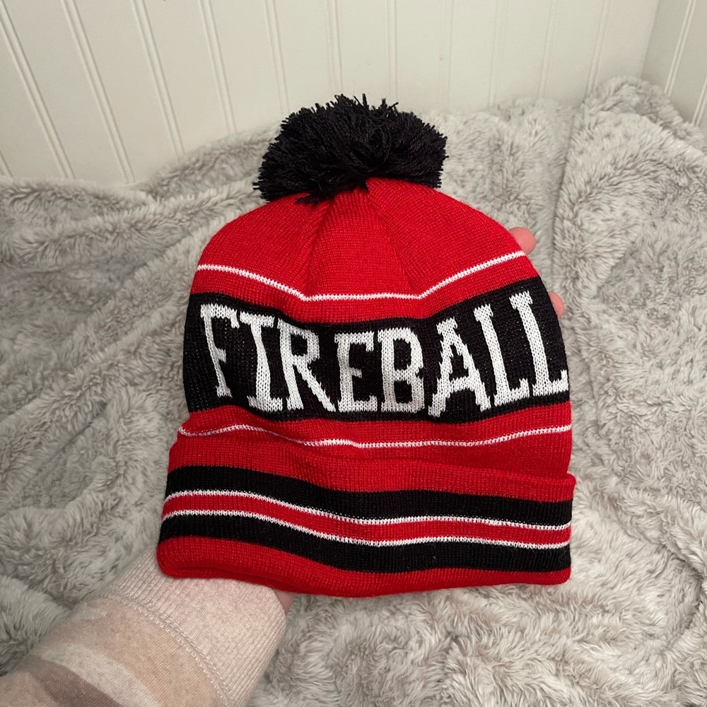 Fireball winter hat